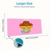 Hey Duggee Large Size Mouse Pad Large Gaming Table Cushion Non-slip Laptop Tablet Big Mousepad XXL Mat Mini PC Playmat With Lock edge