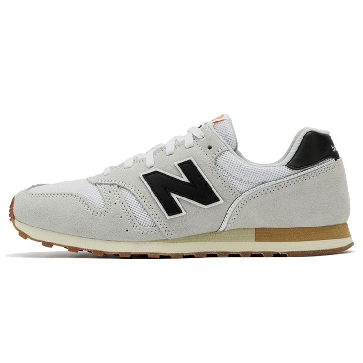 

New Balance Nb 373 Удобная Ткань Низкий Верх Повседневные Кроссовки для Бега Унисекс кроссовки Серый Белый Черный ML373HR2 40