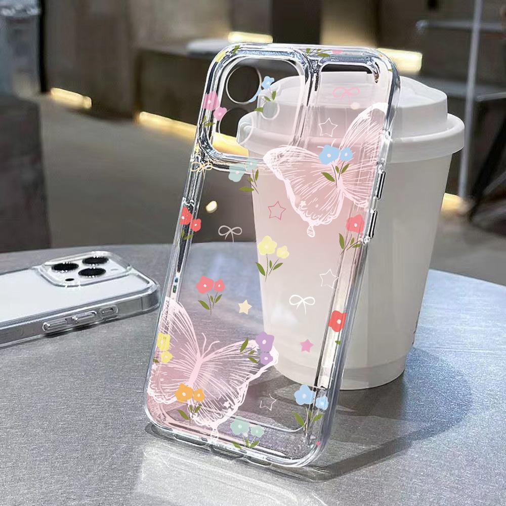 Phone Case for iPhone 11 12 13 14 15 16 iPhone 14 15 16 Pro Max Samsung A16 A35 A36 A54 A55 S25 Xiaomi 11T Space Shell