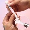 Rotating Nail Art Pen For Glitter Rhinestones With Gradient Wax Tip Perfect For Professional And DIY Manicure