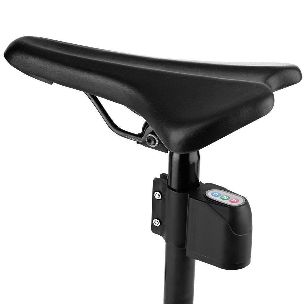 Alarmă de bicicletă cu parolă cu 4 cifre, securitate, blocare de siguranță pentru motocicletă, sirenă de alarmă antiefracție