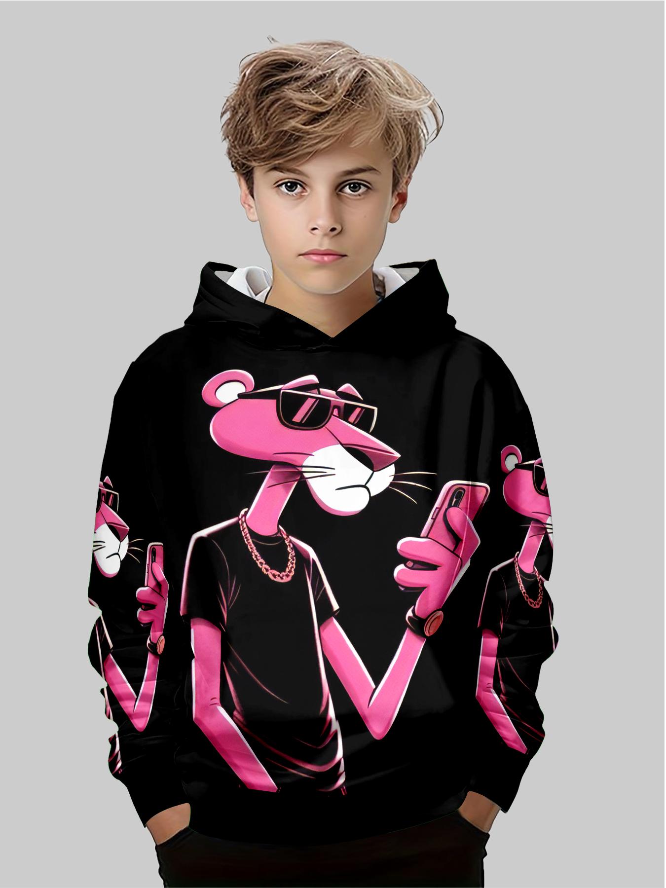 

Новое аниме худи, 3D мультяшная детская одежда для мальчиков и девочек, осенняя одежда с длинным рукавом, подходит для детей в возрасте 5-14 лет 7-8Y