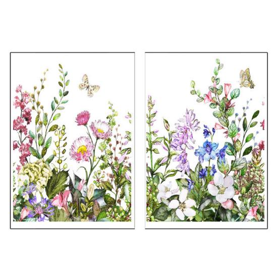 

2 шт. домашние самоклеящиеся фоновые наклейки на стену с рисунком ПВХ цветочные наклейки для гостиной Stickers