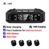 TPMS Tire Pressure 6 External Sensor LCD Display Battery Replaceable Tyre Temperature Alarm System Car Tire Pressure Monitorin