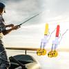 Fishing Bites Alarm Indicator Fishing Bells Clip with LED Light Night Sea Fishing Rod Fishing Bites Alarm Indicator