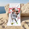 Πετσέτα Παραλίας Αθλητή C-CR7 Για Παραλίες Στούντιο Γιόγκα Γυμναστήρια Ιαματικές Πηγές Πισίνες Και Πικνίκ