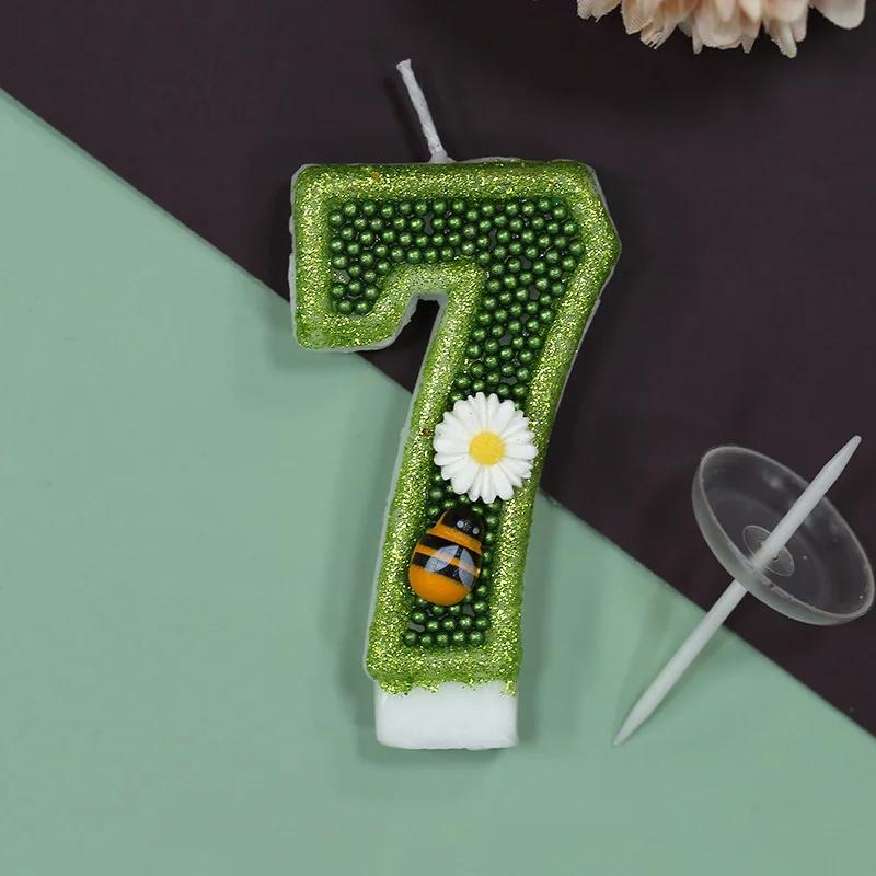 Children's Birthday Surprise Funny Candles Number Boy Candles Girl Party Supplies Decor Christmas Lights Lamps Candle Sparkles