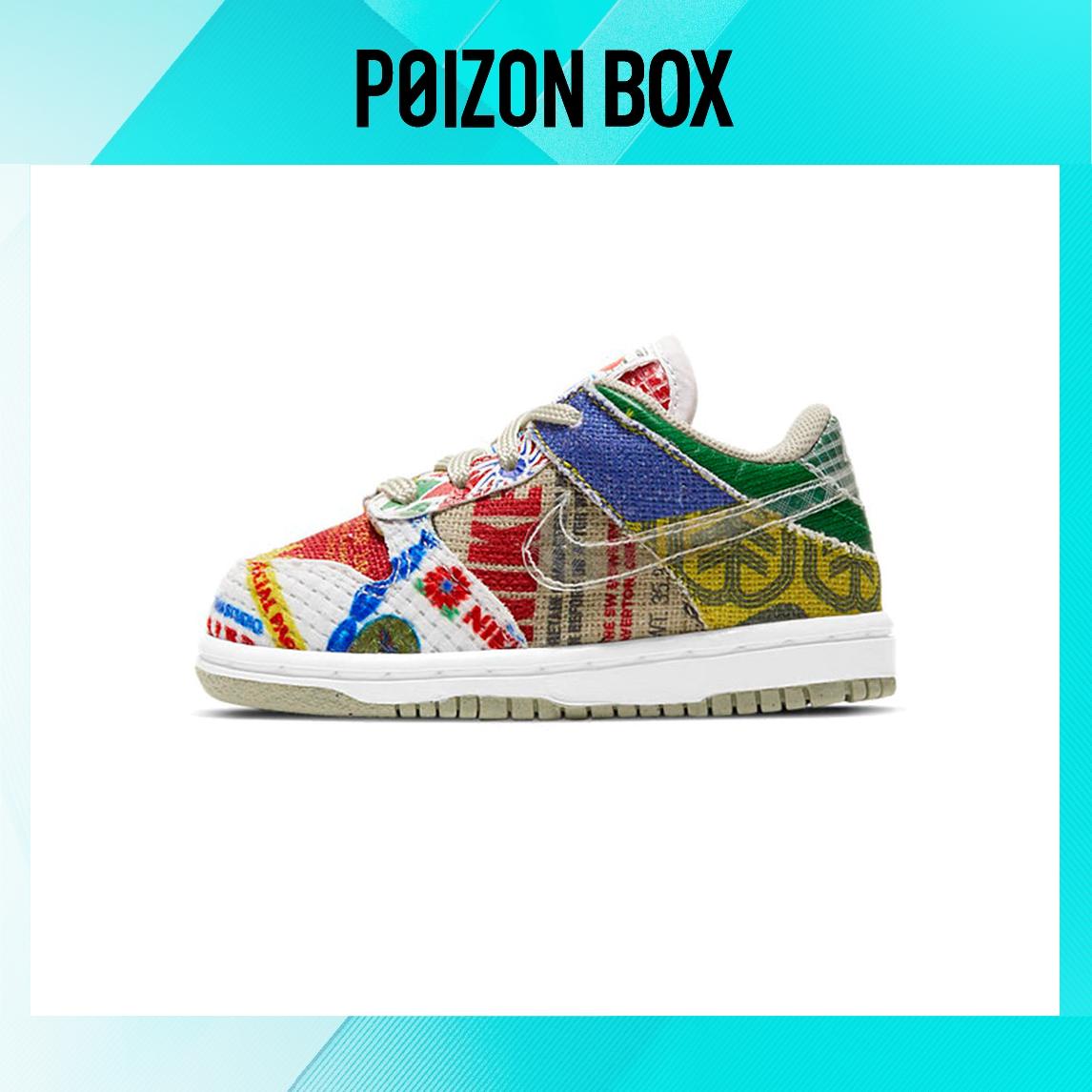 

кроссовки Nike Dunk Low SP City Market (TD) DD3575-900