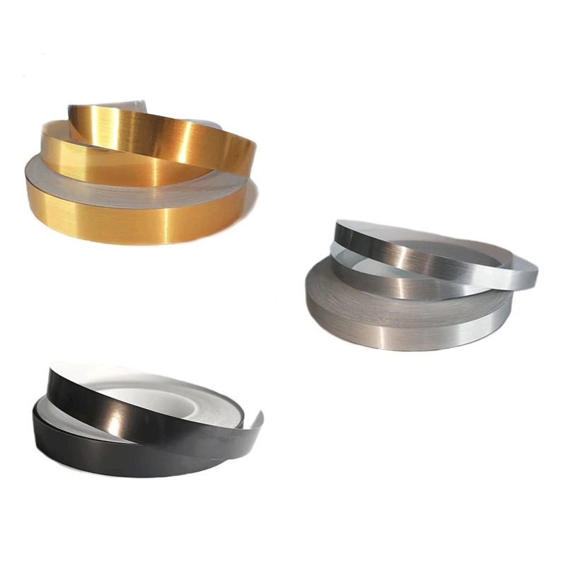 1-3pcs Self-Adhesive Tile Stickers Floor Edging Waterproof Seam Wall Stickers Gold Silver Tile Tape Wall Gap Ceiling Decoratio