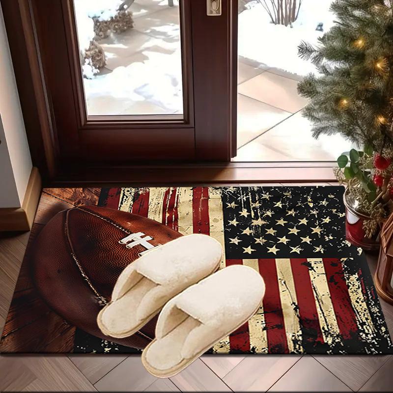 Baseball Passion And Heritage Carpet, Chair Rug,Rug for Office Bedroom living rooms, Doormat decor Fan Gift Christmas Gift