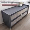 Étagère de Rangement Multifonctionnelle sur Pied et Buffet de Cuisine