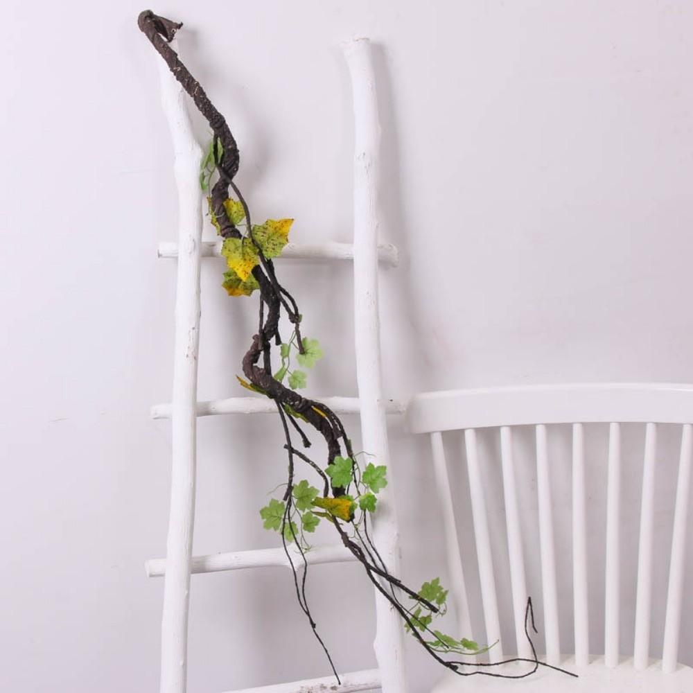 Wreath Shape Artificial Faux Plants Tree Wall Hanging Decorative Fake Branch  Living Room Ornaments
