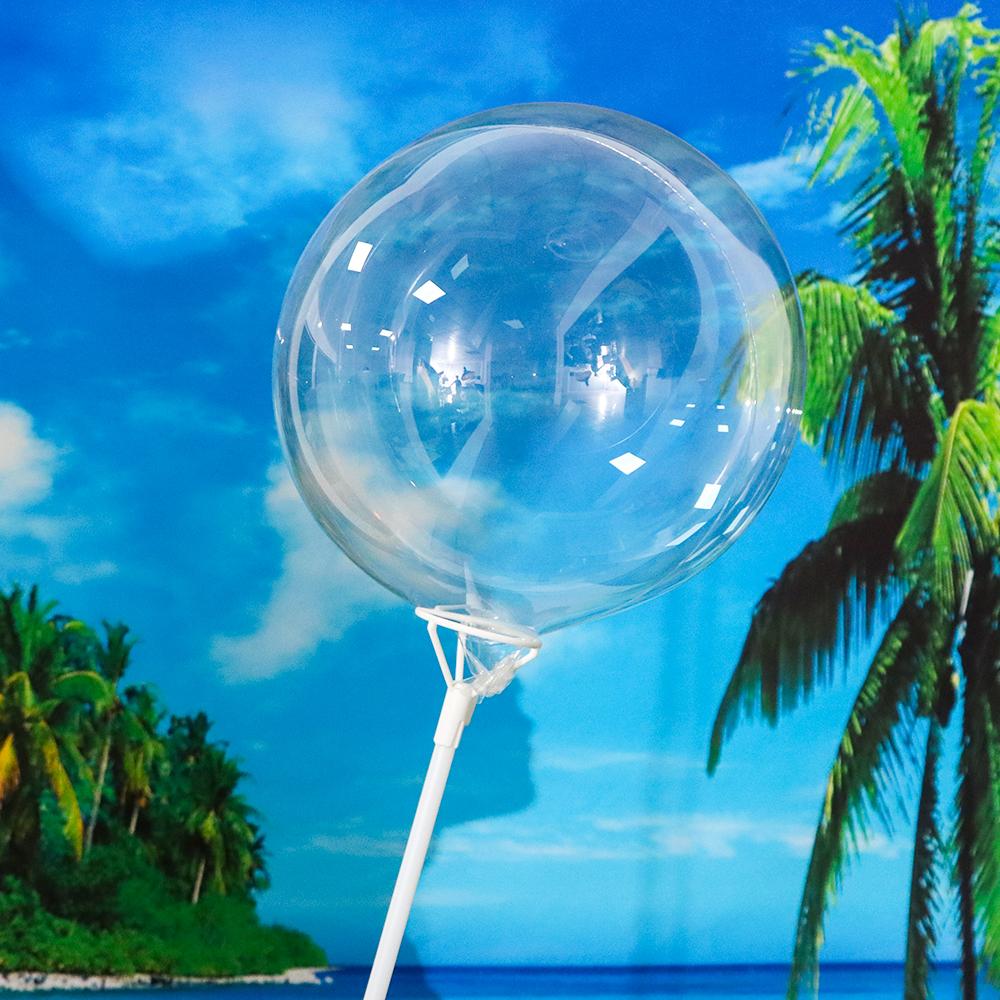 Party Supplies Confetti Baloon Transparent Clear Balloon DIY Helium Ballon No Wrinkle Bobo Balloons
