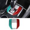 For Alfa Romeo Giulia 2017-2019 Real Carbon Fiber Car Center Console Gear Shift Panel Cover Trim Car Interior Accessories