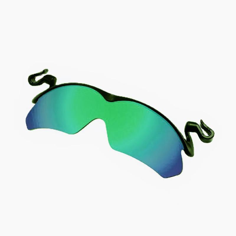 Adjustable Clip Cap Sports Sunglasses Clip On Hat Flip-Up Cover Cycling Goggles Uv Protection Sunglasses Summer