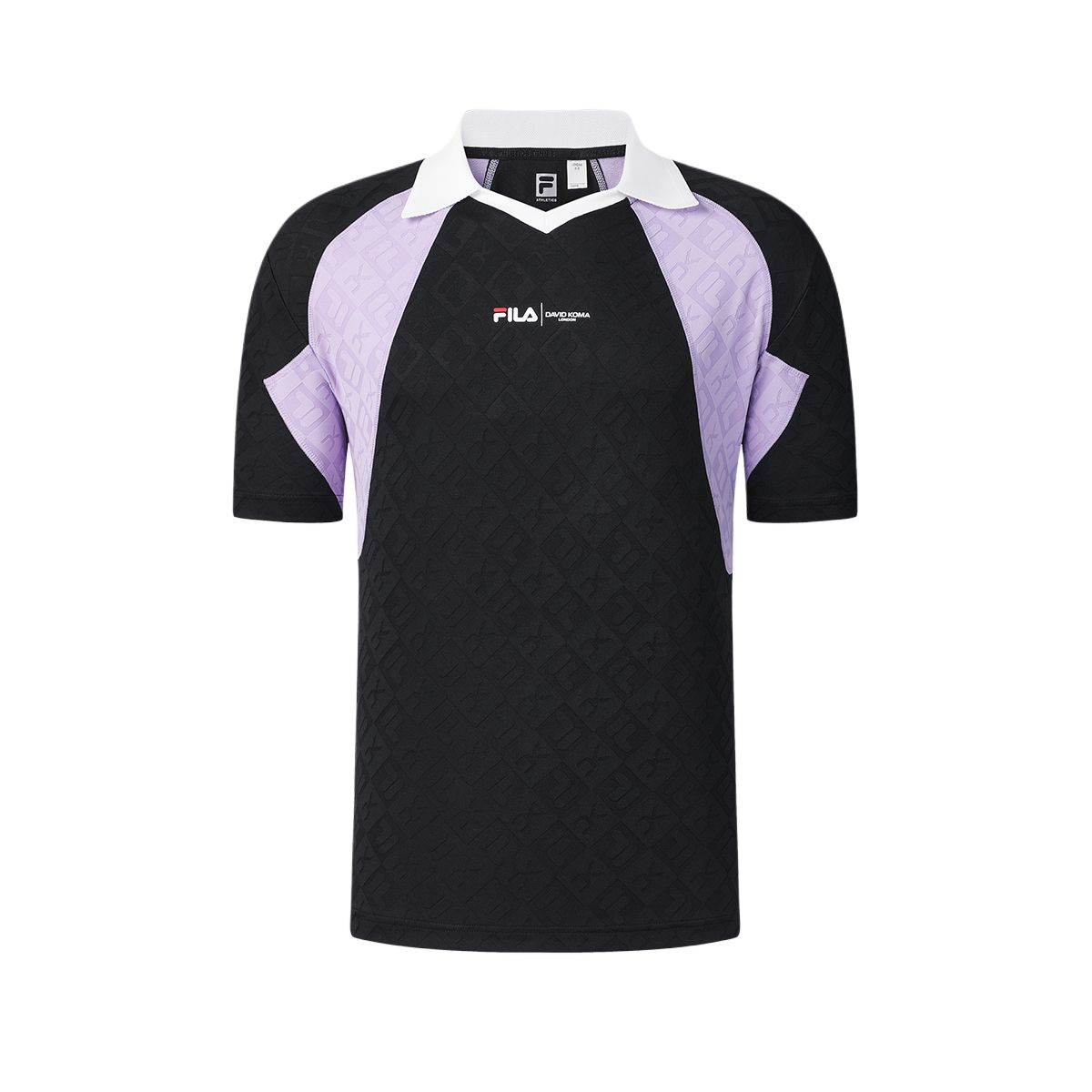 

New FILA x David Koma TENNIS Top Men s Numbers Lavender A11M523128F-PR 2XL