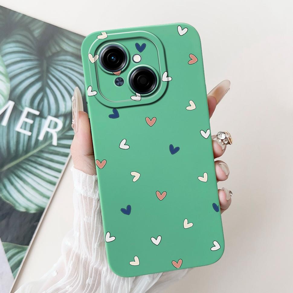 For Tecno Spark Go 1 Case Stylish Sunflower Butterfly Soft Silicone Phone Case For Tecno SparkGo 1 GO1 6.67" Cover Bumper