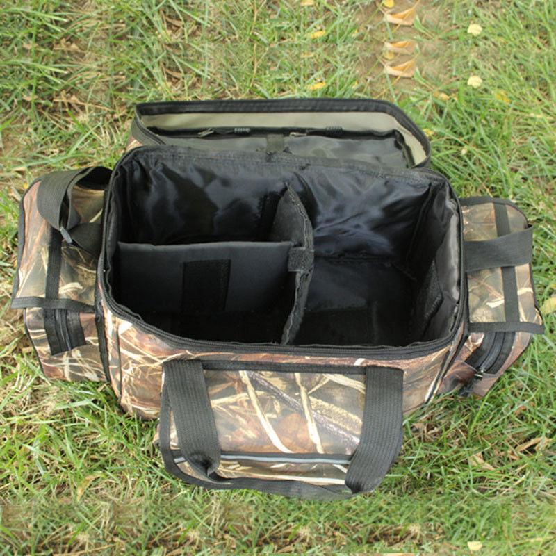 Bag Fishing Waterproof Tackle Storage Box Waist Shoulder Carry Pouch Handbag