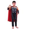 Barnekostyme av Thor med trykt design Perfekt for Halloween og Cosplay