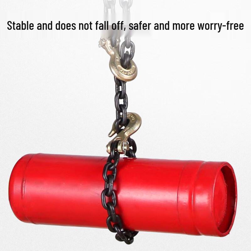 Jundingying 8-Ton High-Strength Safety Lifting Hook