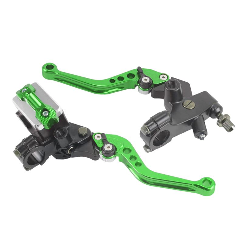 22mm Brake Clutch Pump Master Cylinder Handles Motorcycle Lever Handlebar Hydraulic Clutch Accessories For ATV Electric Moto