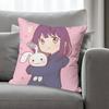 Cute MMenhera CChan Anime Celebrity Merchandise AllMatch Printed Pillow Case Sofa Car Office Room Decoration Protector