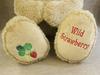Take Off Wild Strawberry Bear 2L Beige Plush Toy with Music Box