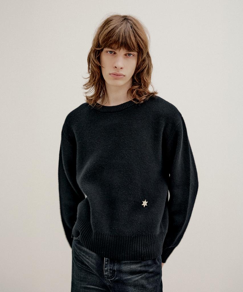 LMOOD Weekend Air Wool Pullover Knit (3 Colors)