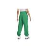 Nike High-Waist Drawstring Sports Pants With Solid Color Logo Women Bottoms Green DQ5887-365
