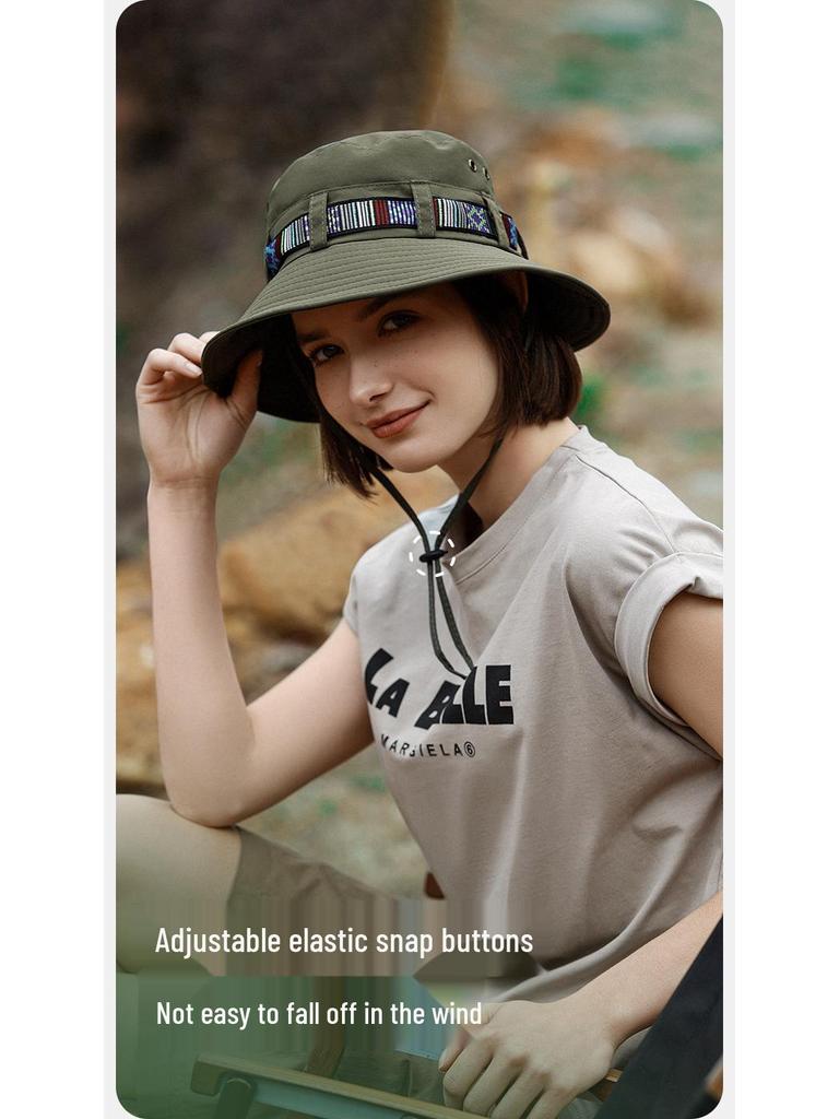 Unisex UV-Protection Quick-Dry Outdoor Fishing & Hiking Hat - XMZ252