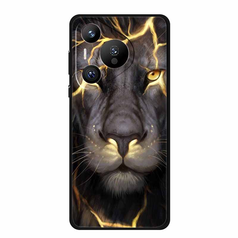 For Huawei Pura 70 Pro Case Pura70 Pro Plus Coque Black Silicone Soft Back Cover For Huawei Pura 70 Ultra Phone Case Funda Shell