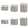 with Drawer Desktop Drawer Storage Box Plastic Drawer Box Cosmetic Storage Box  Jewelry
