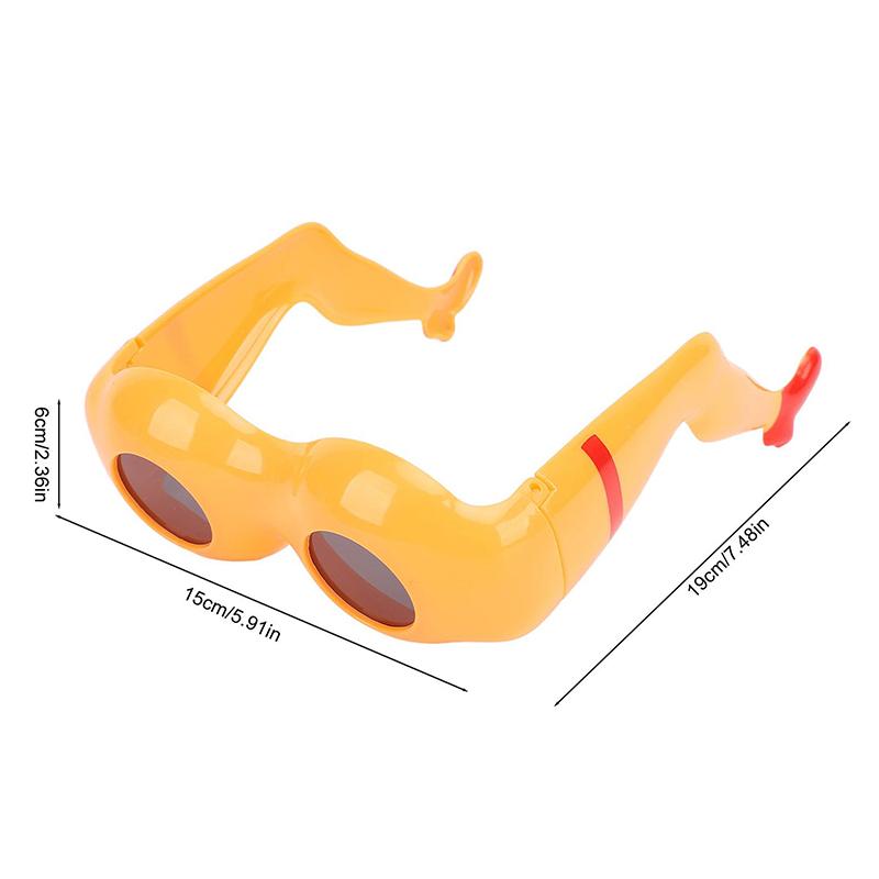 Novelty Leg & Buttocks Sunglasses Funny Prank Joke Glasses For Adults Gag Glasses Funny Party Costume Eye Glasses Gag Gift