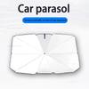 Portable Car Sunshade Inside Front Windshield UV Sun Protector Insulation Sun Block UV Protectant Dash Cover