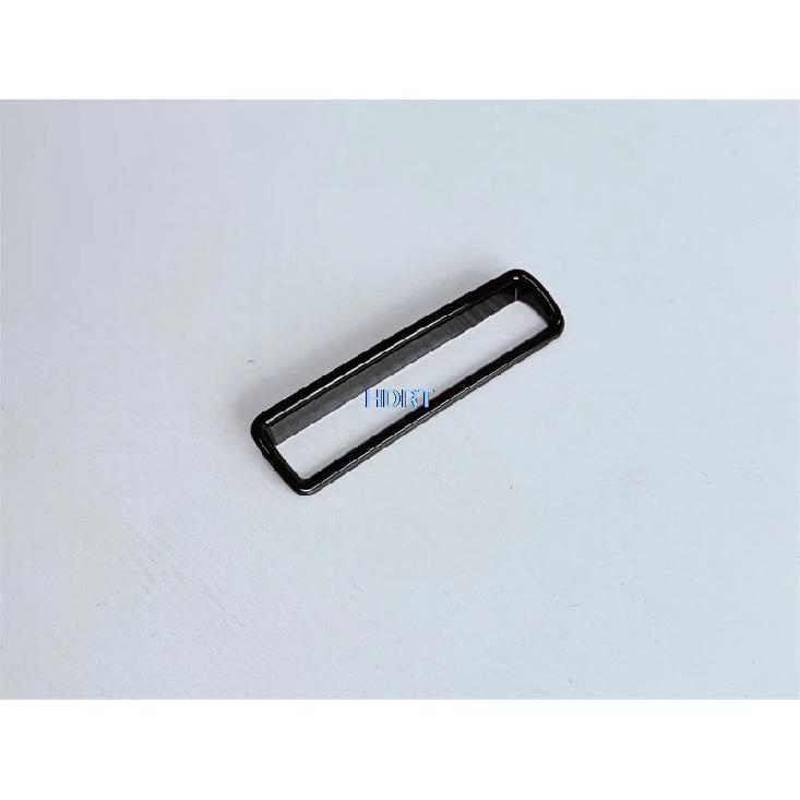 For Nissan Kicks 2025 + Car Styling Air Vent Outlet Front Reading Light Gear Shift Central Control Steering Wheel Black Interior