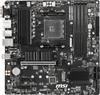 MSI B550M Motherboard Compatible with AMD Ryzen Series Socket and PCIe PRO-VDH Micro-ATX MB6468, 5000/4000G/3000 Processors, AM4, DDR4, 4.0