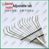 Mingji 14-Tooth Garden Rake with Steel Handle