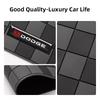 Car Plaid Anti Slip Pad Auto Dashboard Storage Mat For Dodge Challenger Charger Journey Ram Durango SRT Dart Journey Avenger Hor OO1