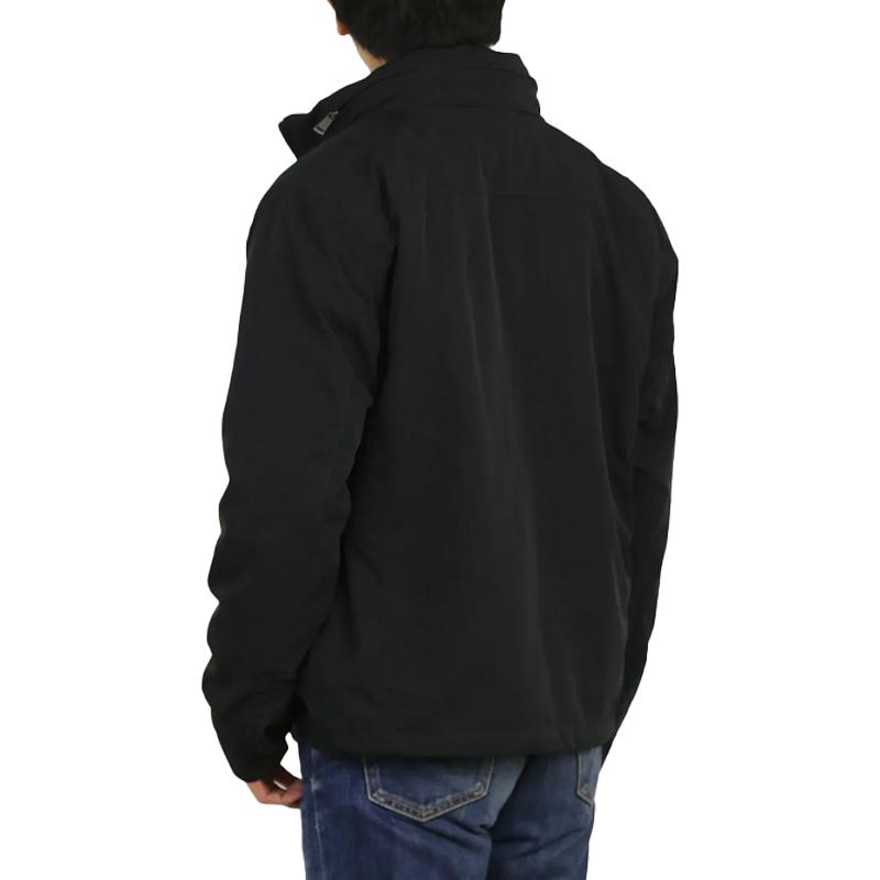 Polo Ralph Lauren Solid Logo Embroidered Long Sleeve Jacket Men Jackets Black MNPOOTW16020390-001