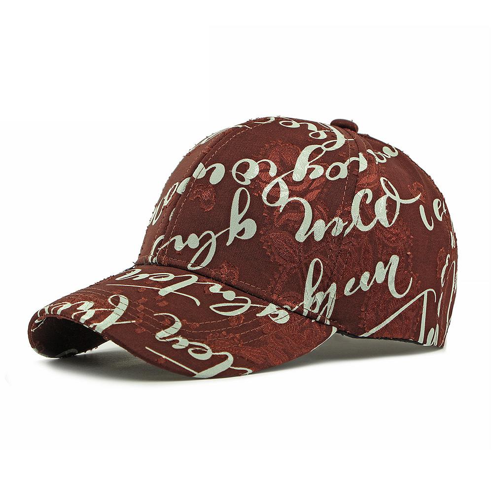 Women Baseball Cap Spring Summer Men Sun Protection Sun Hat Letter Cap