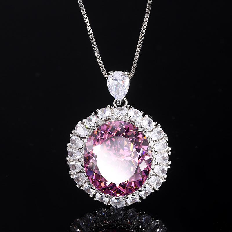 Jewelry Simulation Bird'S Nest Cut Dry Rose Egg-Shaped Luxury Setting Temperament Set 18 * 20