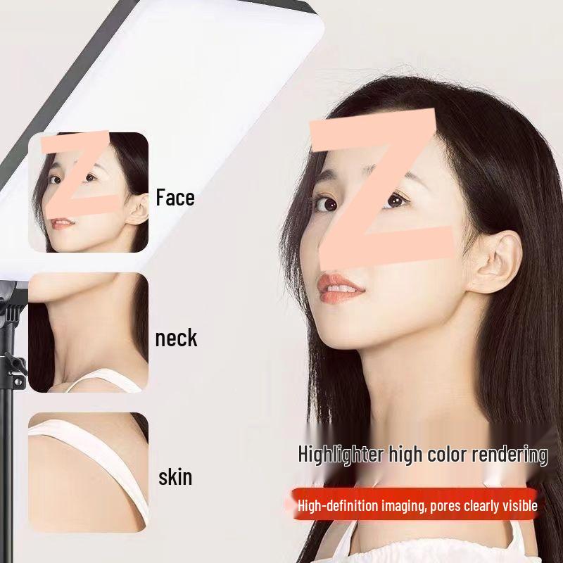 Professional LED Studio Light for Live Streaming & Photography