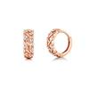 Roseedor Lattice One-Touch Earrings_250100442