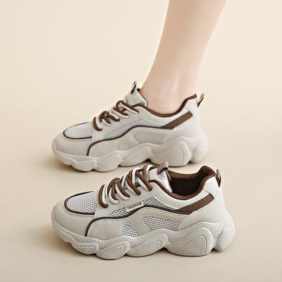 Spring New Ins Dad Shoes Women's All-Match Platform Sneaker Women's Street Shooting Casual Shoes
