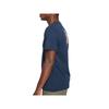 Timberland [Timberland] Men S Lettering Logo Short Sleeve Tee Dark Sapphire Tb0a253q4331 Q0e157885