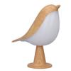 Small Bird Table Lamp Touch Control 3 Color Mode Dimmable USB Rechargeable Cordless Desk Light for B