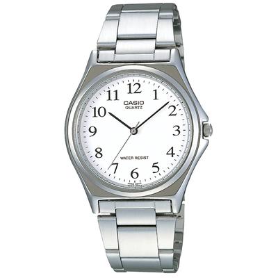 Men's Watch, Casio Collection MTP-1130A-7BRJH, Silver Stainless Steel Bracelet