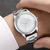2PCS Fashion Men Business Watches Set Luxury Analog Quartz Wristwatch Reloj Hombre