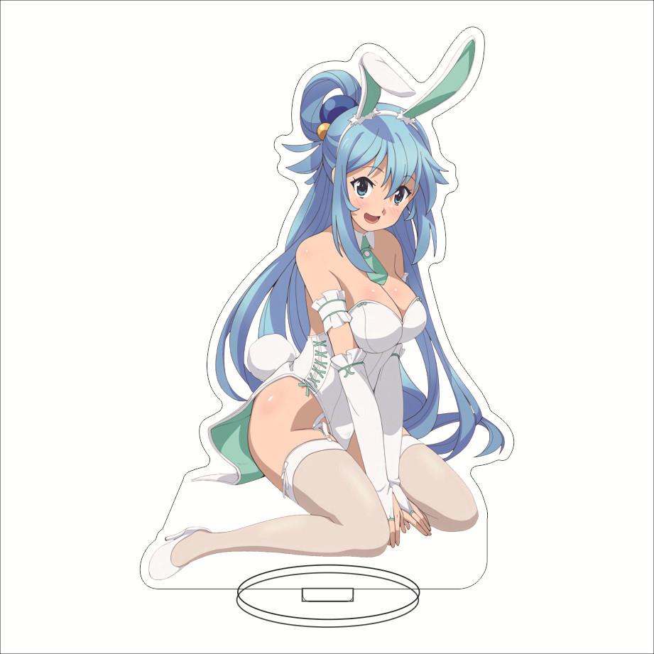 Anime To Offer Fireworks for A Better World Stand Cartoon Acrylfigur Standing Model Plate Desktop Cosplay Collections