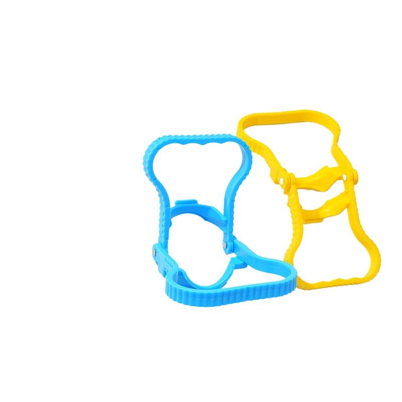 Hot Sale Plastic Bottled Water Handle Energy Saving Thicker Double Pail Bucket Lifting Carrier Energy Drink Bottle Carrier